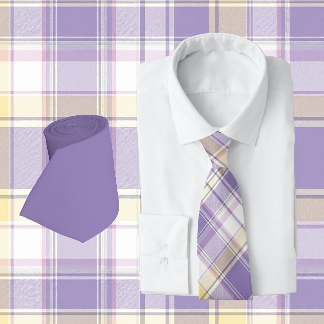 Soft Lilac Tie (Creator Uploaded)