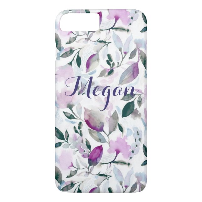 Soft lilacs cell phone case cover (Back)