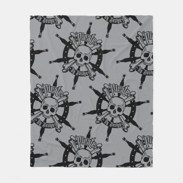 Soft Logo Fleece Blanket – Cosy & Stylish Branded  (Front)