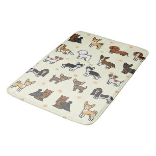 Soft Luxuriously Memory Foam, Dogs  Bath Mat