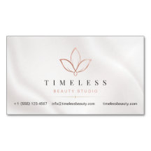 Soft Luxury Minimalist Rose Gold Beauty Branding