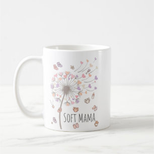 Soft Mama Dandelion Nursery Art Gentle Motherhoo Coffee Mug