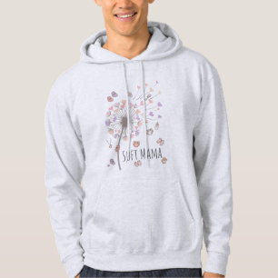 Soft Mama Dandelion Nursery Art Gentle Motherhoo Hoodie