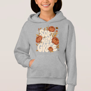 Soft Mama Grace Fall Floral Retro Typography Desig