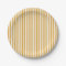 Soft Marigold Yellow Cabana Stripe