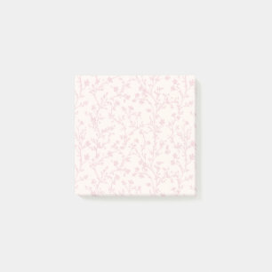 Soft Meadow Blush Pink - Neutral Post-it Notes