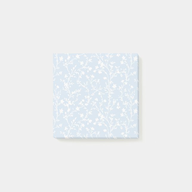 Soft Meadow Neutral - Powder Blue Post-it Notes (Front)