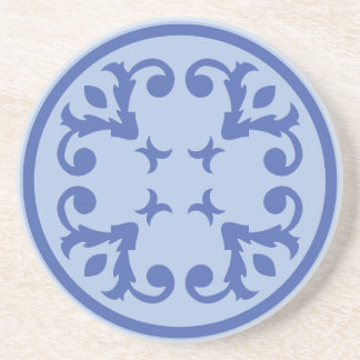 Soft Medallion Scroll Coaster