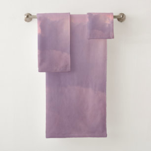 Soft Midnight Caribbean Summer Dream 1 Bath Towel Set