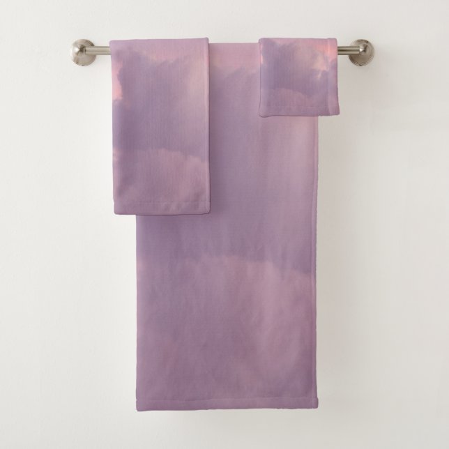 Soft Midnight Caribbean Summer Dream 1 Bath Towel Set (Insitu)