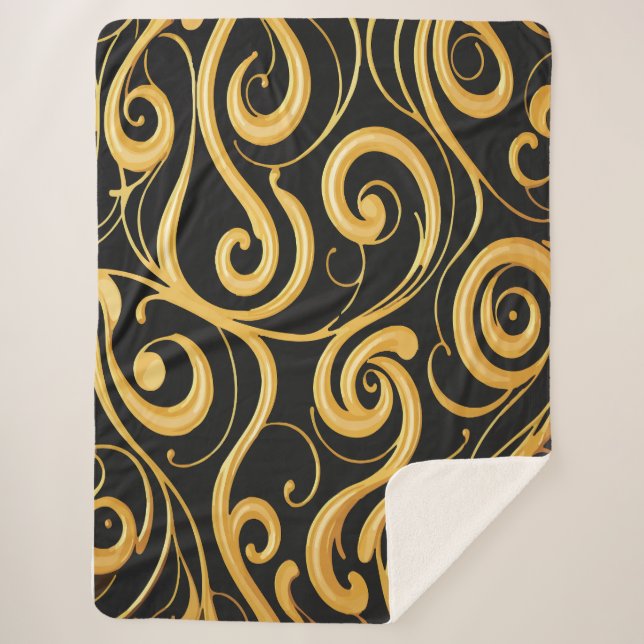 Soft Mink  Sherpa Blanket (Front)