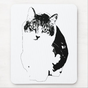 Soft Modern Focus Mouse Mat