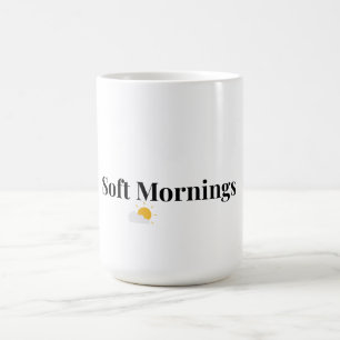 Soft Mornings Cosy Coffee Mug