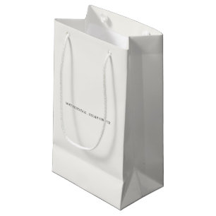 Soft Mornings, Steady Growth Gift Bag