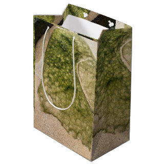Soft Mottled Beach Rock Towoon Bay Medium Gift Bag