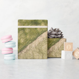 Soft Mottled Beach Rock Towoon Bay Wrapping Paper