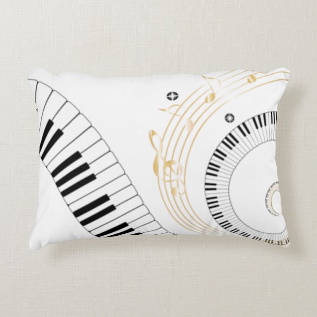 Soft Music Decorative Cushion (Front)