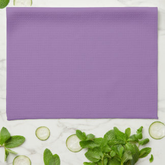Soft Muted Lavender Kitchen Towel
