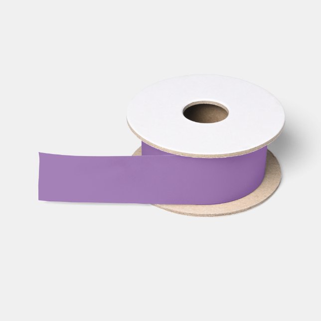 Soft Muted Lavender Satin Ribbon (Spool)