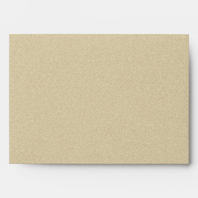 Soft Natural Sand Background Envelopes (Front)