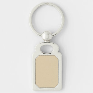 Soft Natural Sand Background Key Ring