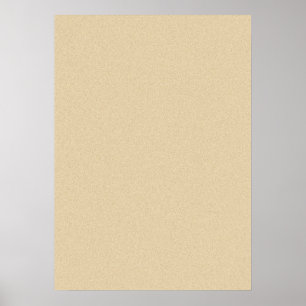 Soft Natural Sand Background Poster