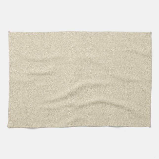 Soft Natural Sand Background Tea Towel (Horizontal)