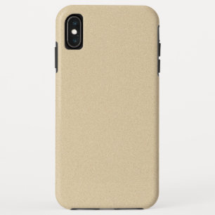 Soft Natural Sand Texture iPhone XS Max Case