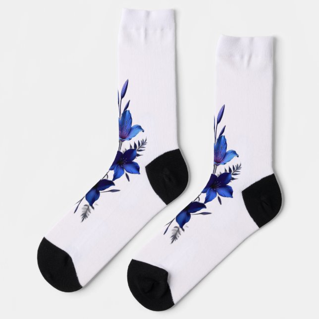 soft nd pretty socks (Left)