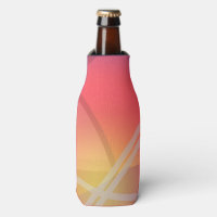 Soft Neon Layered Abstract Design