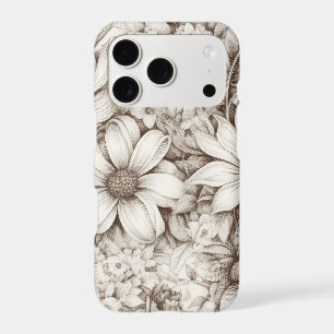 Soft Neutral Floral with Classic Botanical