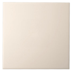 Soft Neutral Ivory Tile