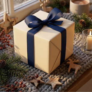 Soft Neutral Scandinavian Christmas Wrapping Paper