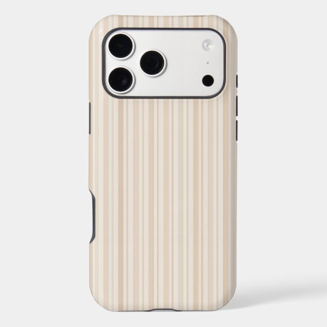 Soft Neutral Stripe Pattern (Back)