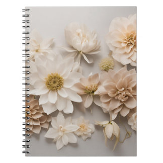 Soft Neutral Toned Notebook