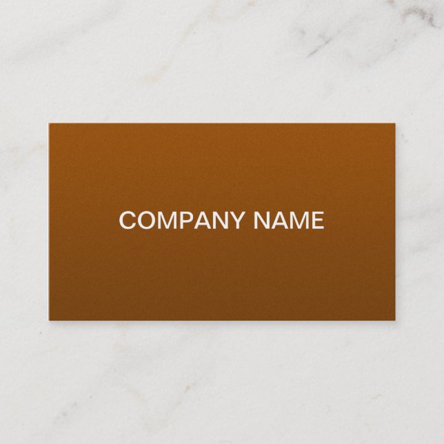 Soft Noise (Brown) Business Cards (Front)