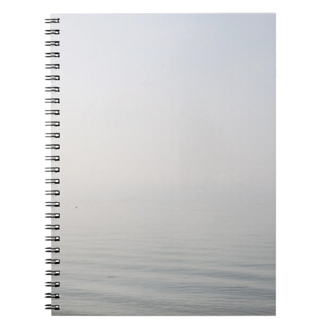 Soft Ocean Notebook (Front)
