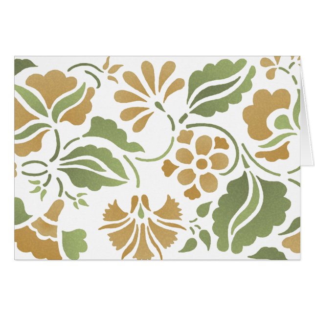 Soft Orange Flowers (Front Horizontal)