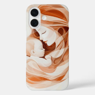 Soft Orbit iPhone 16 Case