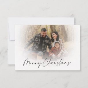 Soft Overlay Christmas Photo Cards