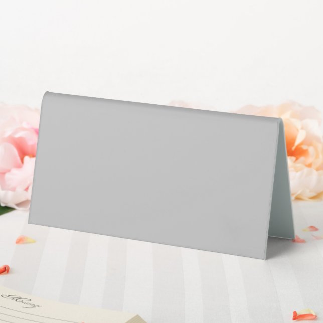 Soft Pale Grey Geometric (In SItu (Wedding))
