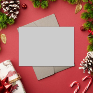Soft Pale Grey Geometric Acrylic Invitations