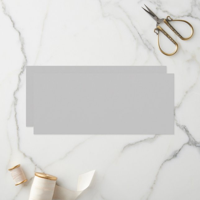 Soft Pale Grey Geometric Programme (Front/Back In Situ)