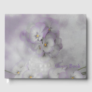 Soft Pansies  Guest Book