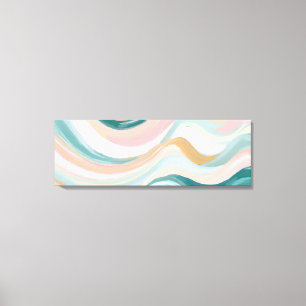 Soft Pastel Abstract Wall Art