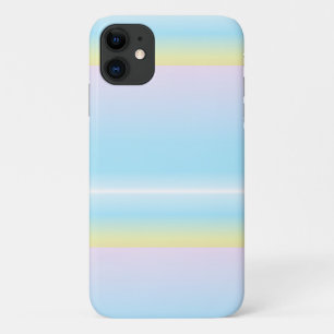 Soft pastel aesthetic colour combination iPhone 11 case