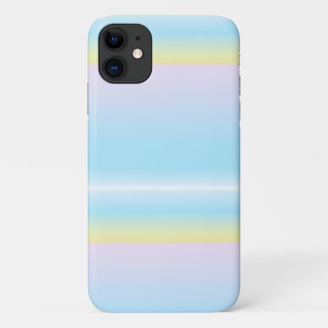 Soft pastel aesthetic colour combination Case-Mate iPhone case (Back)