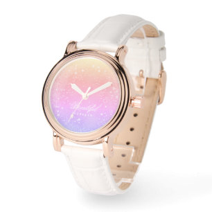 Soft Pastel Chic Multicolors Watch