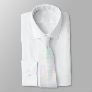 soft pastel colours curved stripes pattern tie
