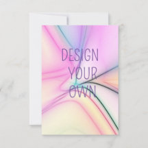 Soft Pastel Design Your Own